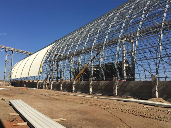 砀山钢结构厂房